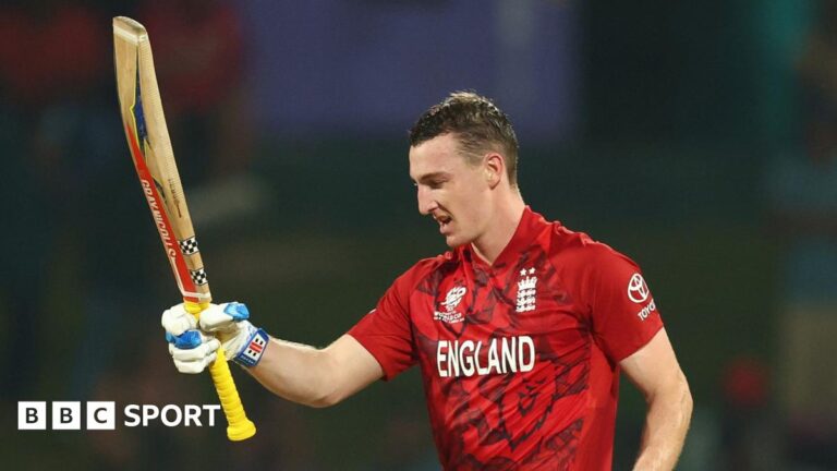 T20 World Cup: Harry Brook shows he is England’s leader for the future
