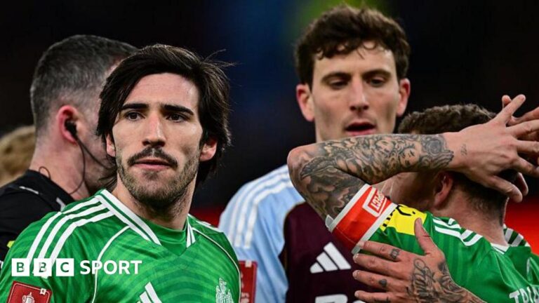 Aston Villa 1-3 Newcastle: An advert for VAR? How many big decisions were wrong in FA Cup tie?