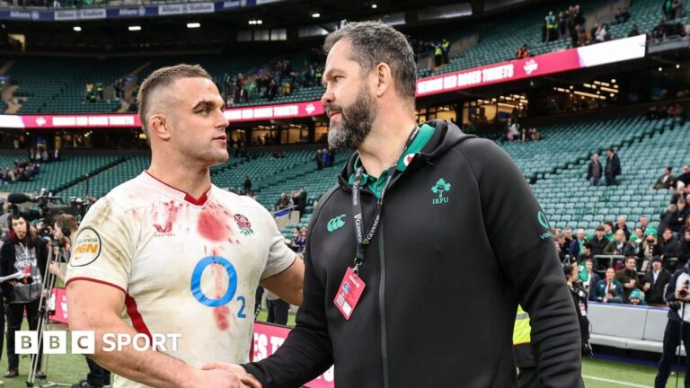 England 21-42 Ireland: ‘Special day’ – Andy Farrell revels in record Six Nations win