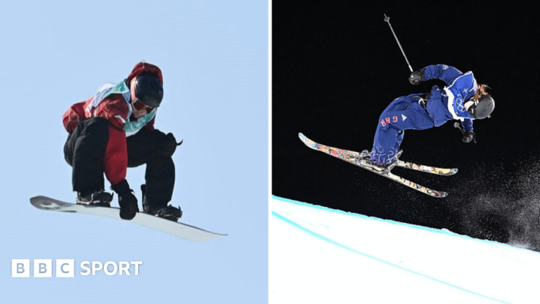 Winter Olympics: How are points scored in snowboard and skiing big air?