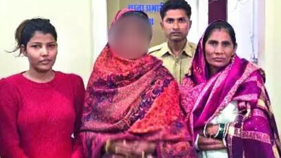 Mistaken as child lifter & beaten: Indore assault video reunites missing Meerut woman with kin after 18 months | Indore News