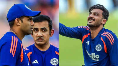 Gautam Gambhir faces heat after Axar Patel sits out IND vs SA T20 World Cup Super 8 match | Cricket News