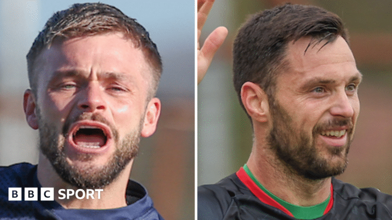 Irish Premiership: Larne extend lead at top as Glentoran hammer Crusaders