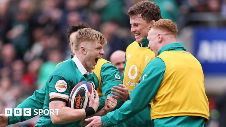 Six Nations 2026: England 21-42 Ireland – Visitors deliver record away win