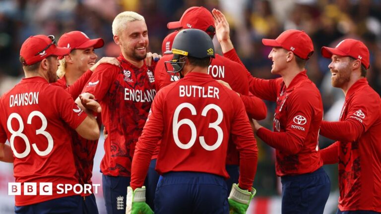 T20 World Cup: Will Jacks delivers for Harry Brook and England again
