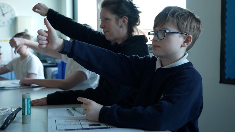 Pupils with SEND to have support reviewed when they join secondary school | Politics News