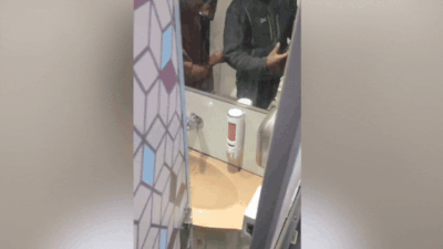 Watch: Man held for releasing snake in Vande Bharat train loo | Thane News