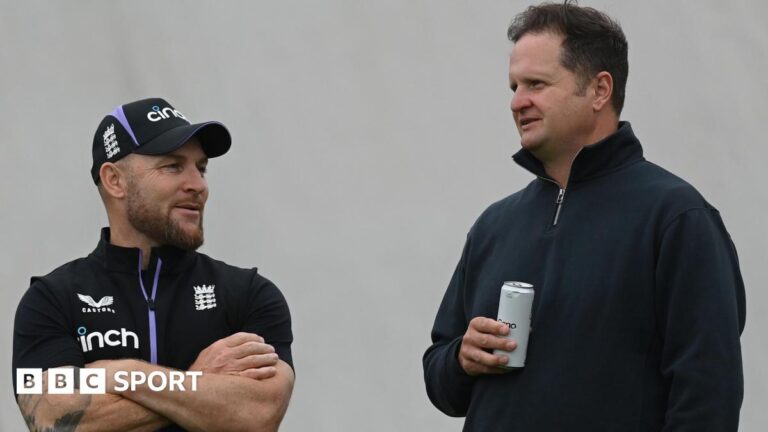 Rob Key & Brendon McCullum backed by Richard Gould despite ex-players’ criticism