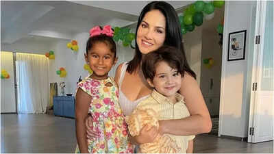 Sunny Leone reveals how daughter Nisha patented the ‘Boo Box’ invention and sells it for Rs 999, leaving Farah Khan stunned | Hindi Movie News