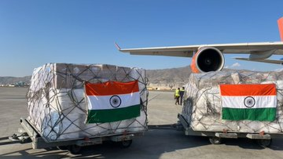 Afghanistan Humanitarian Aid: ‘Stand in solidarity with Afghanistan’: India sends 2.5-ton medical aid to Kabul after Pakistani strikes on rehab centre | India News
