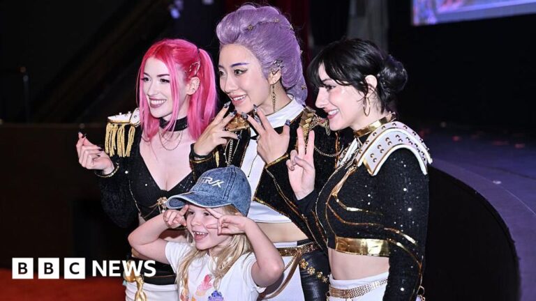 Kpop Demon Hunters wins two Oscars