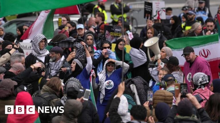 Three arrested at Al Quds Day protest in London