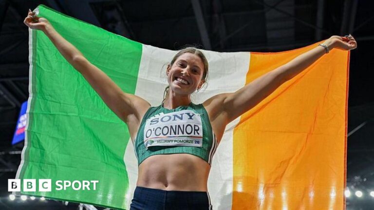 World Indoor Athletics Championships: O’Connor secures World Indoor pentathlon bronze