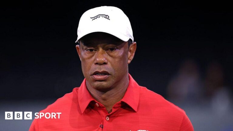 Tiger Woods submits not guilty plea after Florida car crash