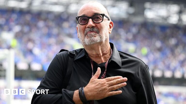 Hill Dickinson Stadium: Dan Meis designed Everton’s new home – now he has an 1878 tattoo