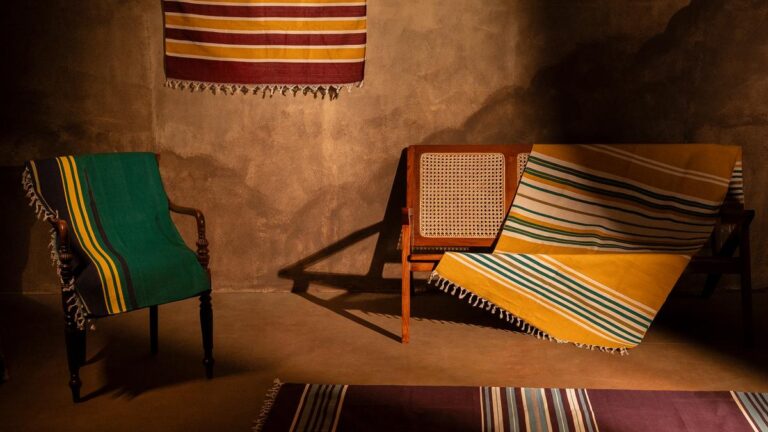 Ramraj Cotton puts a spin on Bhavani’s jamakkalams with chic carpets and tote bags