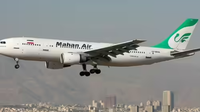 Us Iran Conflict: Delhi-bound humanitarian aid flight hit in US strike, claims Iran | India News