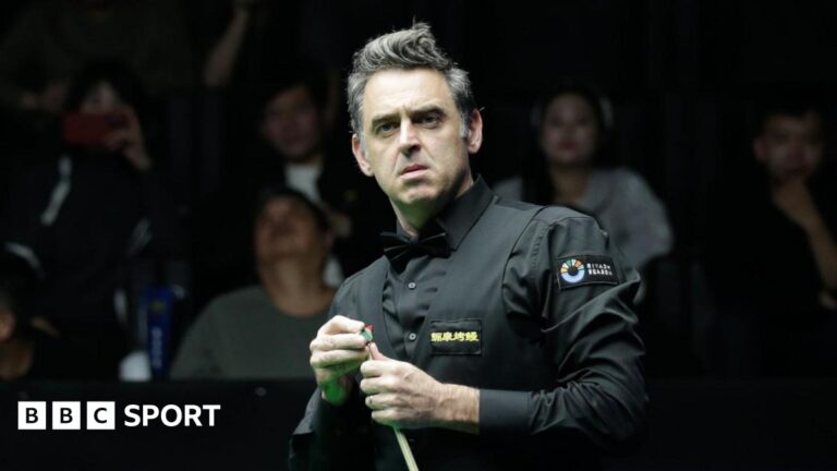World Open: Ronnie O’Sullivan makes highest-ever professional break with historic 153