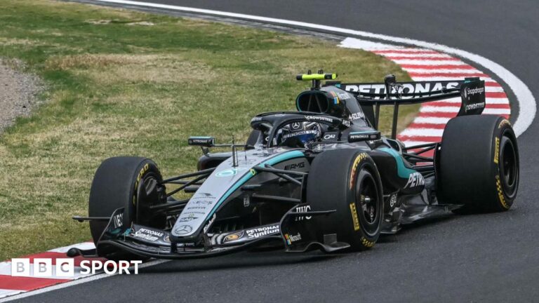 Japanese Grand Prix result: Kimi Antonelli wins from Oscar Piastri at Suzuka to become youngest championship leader