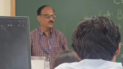 ‘Sharm nahi aati tumko’: Bengaluru professor who called student ‘terrorist’ 13 times suspended | Bengaluru News