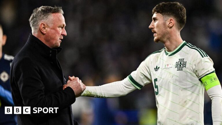 Italy 2-0 Northern Ireland: Eyes on the future as World Cup dream ends in Bergamo