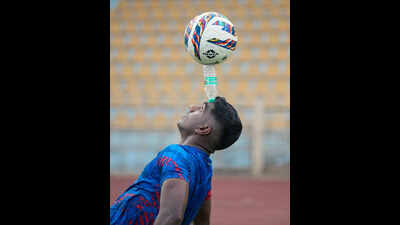 From training with reserves to senior team, Raynier tries to find his feet again | Goa News