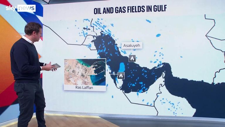 Starmer to chair COBRA meeting over Iran war’s impact on the economy, Sky News understands | Politics News