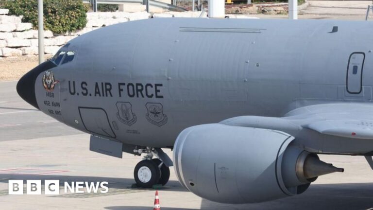 US names six crew killed in refuelling plane crash in Iraq