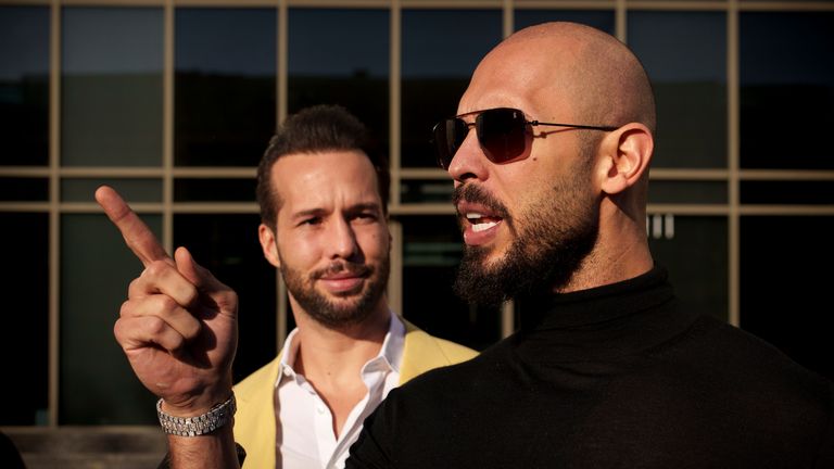 Andrew Tate should be extradited to UK from Hong Kong to face charges, say MPs | Politics News