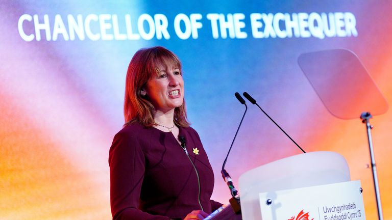 Rachel Reeves to deliver spring forecast | Politics News