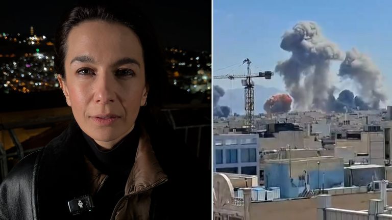 Starmer denies U-turn claims after giving go-ahead for US to use UK military for strikes on Iran | UK News