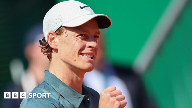 Jannik Sinner in Monte Carlo Masters quarters after record broken