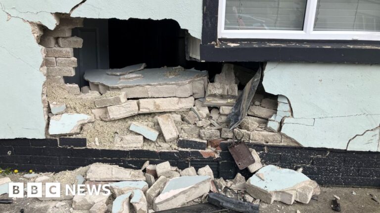 Man charged to court after house damaged by car