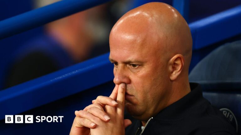 Liverpool: How Paris St-Germain exposed Arne Slot’s back five in Champions League