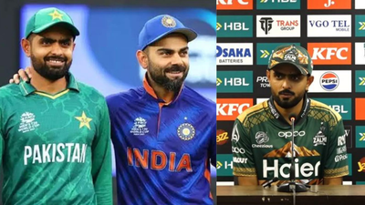 ‘Maine bahut matches finish kiye hai’: Kohli comparison agitates Babar: shuts down journalist | Cricket News