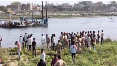 Mathura Boat Tragedy: Boat carrying devotees capsizes in Mathura; 10 bodies recovered, rescue ops on | India News
