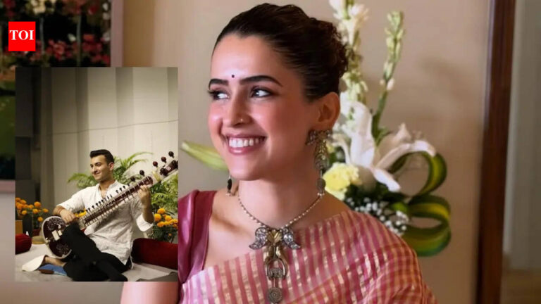 Sanya Malhotra and Rishab Sharma part ways; Actress and sitarist end relationship after over a year – Report |