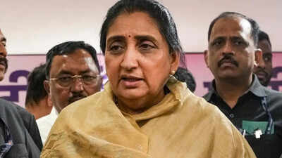 Baramati Bypoll: Congress withdraws from Baramati bypoll, 22 independents deny Sunetra Pawar a walkover | Pune News