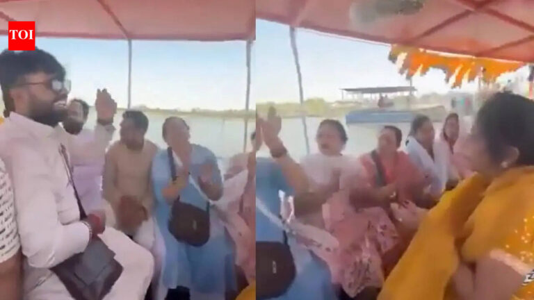 Mathura Boat Tragedy: 10 dead in Mathura boat tragedy: From bhajans to screams of terror in a split second; watch | Chandigarh News