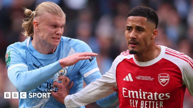 Premier League title race: Could April decide destiny for Arsenal and Man City?