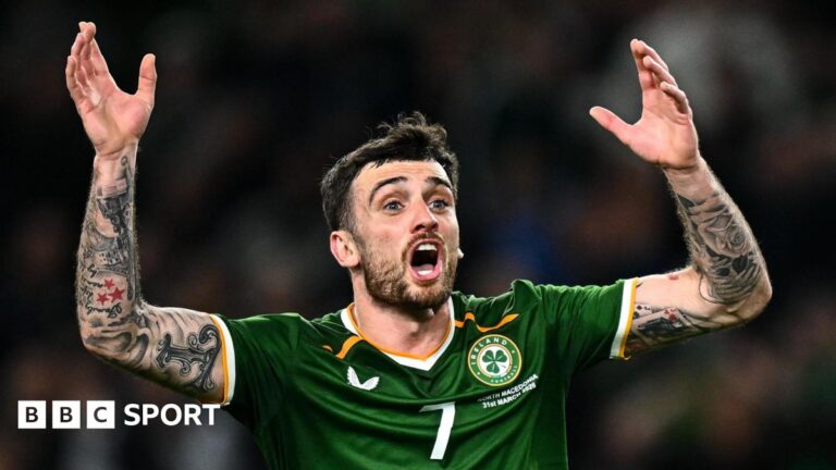 Republic of Ireland 0-0 North Macedonia: Parrott rues missed chances after drab draw