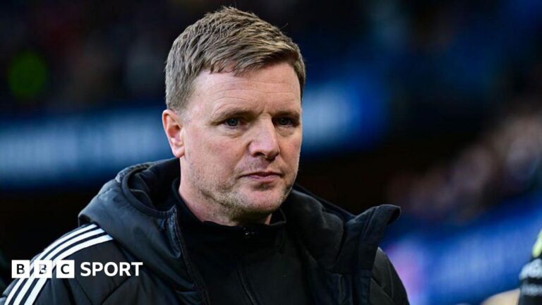 Eddie Howe: Newcastle head coach ‘100% committed’ but ‘just needs support