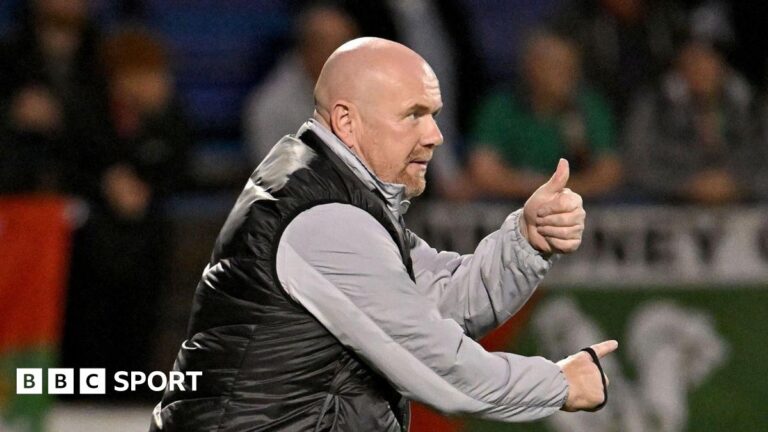 Irish Premiership: Glens ‘buoyant’ after closing gap to Larne – McCann