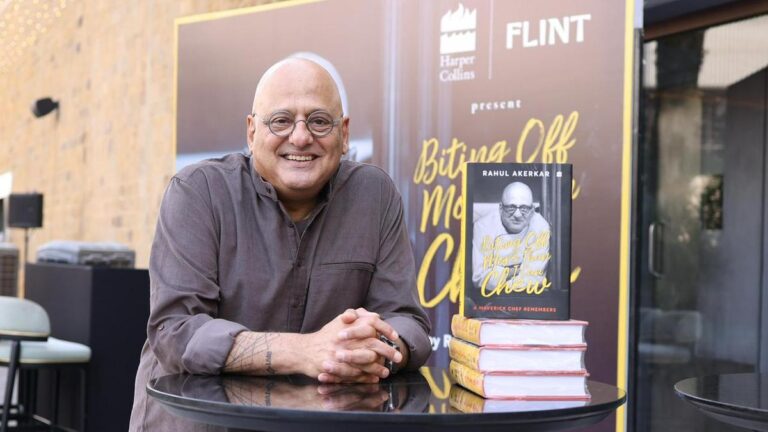 Rahul Akerkar on shaping India’s dining scene in his memoir Biting Off More Than I Can Chew