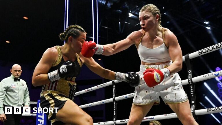 Lauren Price v Stephanie Pineiro: Price beats Pineiro & hints at Claressa Shields fight for end of 2026