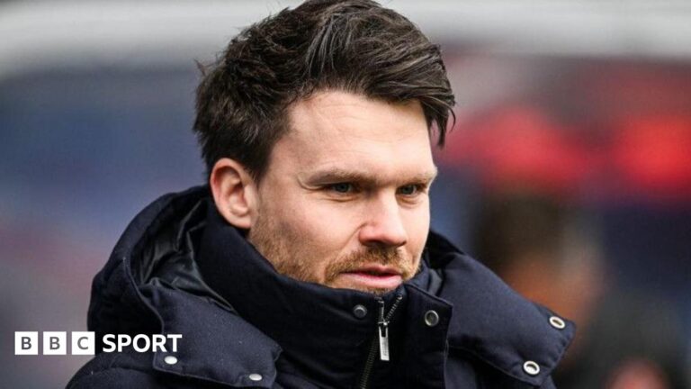 Danny Rohl won’t be watching title rivals as Rangers bask in top spot